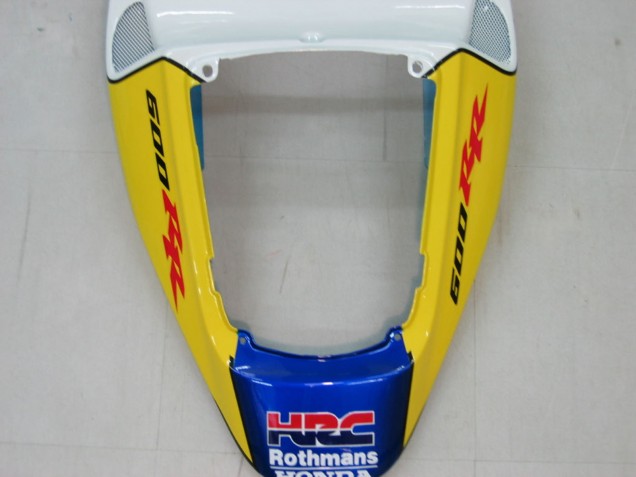 Compra Carenados Moto Honda CBR600RR 2005-2006 - Azul Blanco Amarillo Rothmans