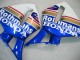 Compra Carenados Moto Honda CBR600RR 2005-2006 - Azul Blanco Amarillo Rothmans
