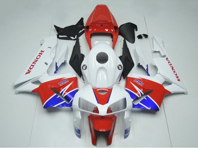 Compra Kits Carenado Moto Honda CBR600RR 2005-2006 - Blanco Rojo Azul HRC