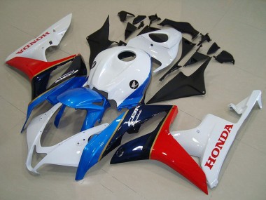 Compra Carenado Moto Honda CBR600RR 2007-2008 - Blanco Azul Rojo Negro Brillante