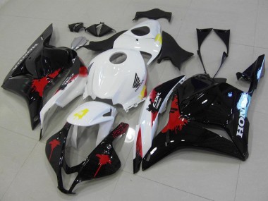 Compra Kit Carenados Moto Honda CBR600RR 2009-2012 - Blanco Rojo Negro Brillante