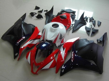 Compra Carenados Moto Honda CBR600RR 2009-2012 - Blanco Rojo Azul Oscuro Negro Brillante