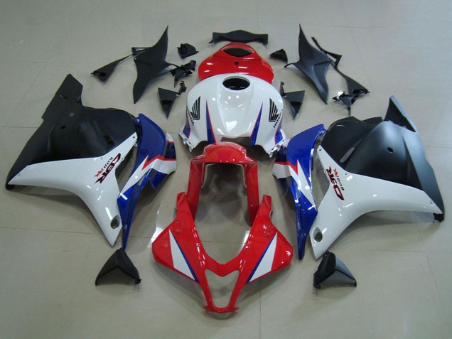 Compra Carenados Moto Honda CBR600RR 2009-2012 - Blanco Rojo Azul Negro Mate
