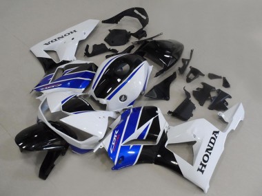 Compra Carenados Moto Honda CBR600RR 2013-2023 - Blanco Azul Negro Brillante OEM Estilo