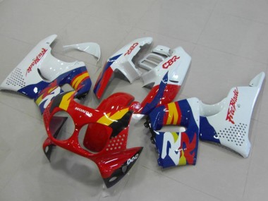 Compra Carenados Moto Honda CBR900RR 893 1994-1995 - Blanco Rojo Azul Amarillo