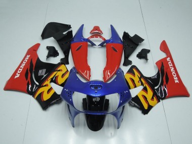 Compra Carenado Moto Honda CBR900RR 919 1998-1999 - Rojo Azul Negro Brillante