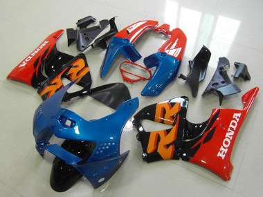Compra Carenados Moto Honda CBR900RR 919 1998-1999 - Rojo Azul Negro Brillante