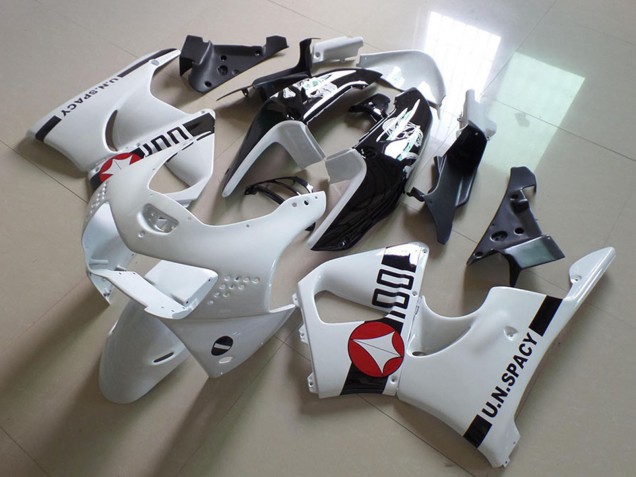 Compra Carenados Moto Honda CBR900RR 919 1998-1999 - Blanco Rojo Negro Brillante U.N.Spacy