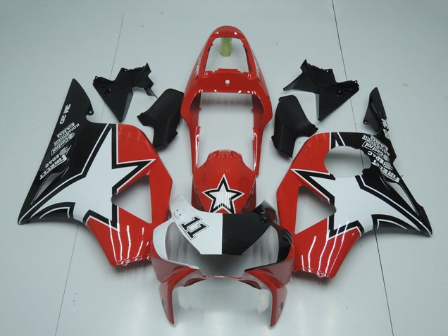 Compra Carenados Moto Honda CBR900RR 954 2002-2003 - Negro Rojo Star