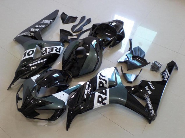 Compra Carenado Moto Honda CBR1000RR 2006-2007 - Gris Blanco Negro Brillante Repsol