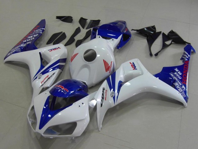 Compra Carenados Moto Honda CBR1000RR 2006-2007 - Blanco Azul Rojo HRC
