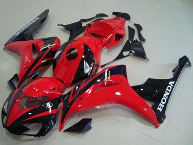 Compra Kits Carenado Moto Honda CBR1000RR 2006-2007 - Rojo Negro Brillante