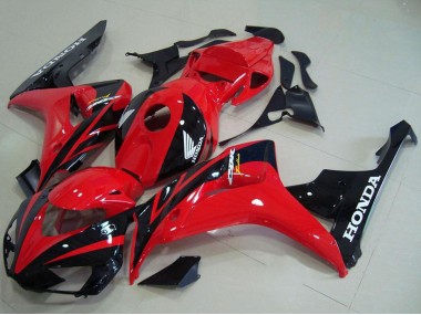 Compra Kits Carenado Moto Honda CBR1000RR 2006-2007 - Rojo Negro Brillante