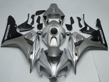 Compra Carenado Moto Honda CBR1000RR 2006-2007 - Plata Negro Mate
