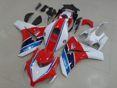 Compra Kits Carenado Moto Honda CBR1000RR 2008-2011 - Blanco Rojo Azul HRC