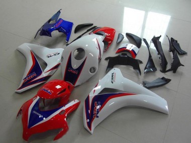 Compra Carenado Moto Honda CBR1000RR 2008-2011 - Blanco Rojo Azul HRC