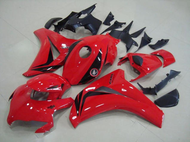 Compra Kits Carenado Moto Honda CBR1000RR 2008-2011 - Rojo Negro Brillante OEM Estilo