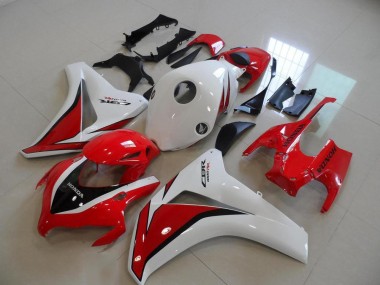 Compra Carenado Moto Honda CBR1000RR 2008-2011 - Blanco Rojo Negro Brillante