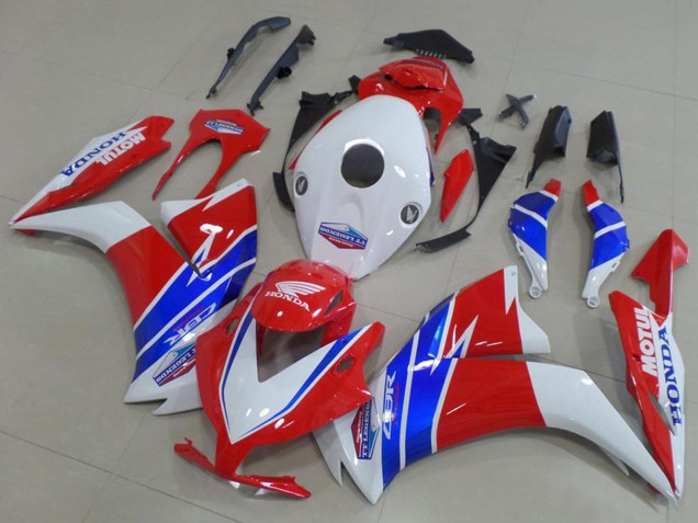 Compra Carenados Moto Honda CBR1000RR 2012-2016 - Blanco Rojo Azul TT Legends
