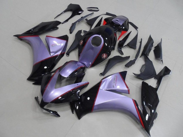 Compra Carenados Moto Honda CBR1000RR 2012-2016 - Púrpura Claro Negro Brillante Rojo