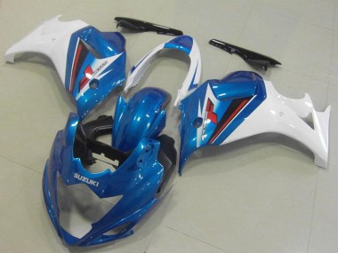 Compra Carenados Moto Suzuki GSX650F 2008-2013 - Blanco Azul