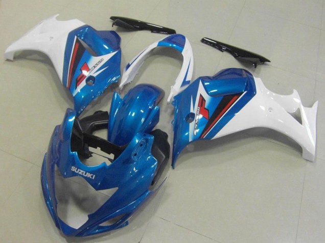 Compra Carenados Moto Suzuki GSX650F 2008-2013 - Blanco Azul