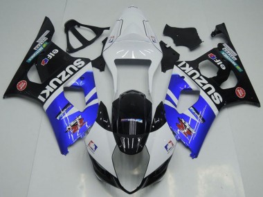 Compra Carenados Moto Suzuki GSXR 1000 2003-2004 - Blanco Azul Negro Rojo Elf