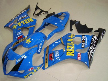 Compra Carenados Moto Suzuki GSXR 1000 2003-2004 - Azul Oro Negro Rizla