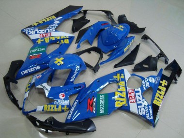 Compra Carenados Moto Suzuki GSXR 1000 2005-2006 - Azul Amarillo Rojo Verde Negro Rizla