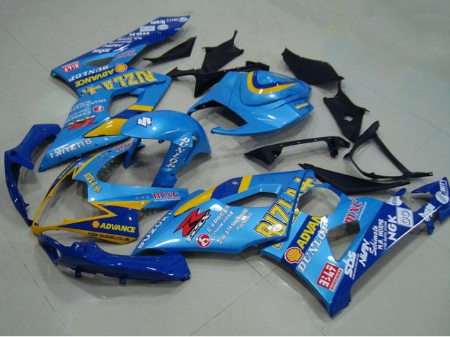 Compra Carenados Moto Suzuki GSXR 1000 2005-2006 - Azul Oro Rizla