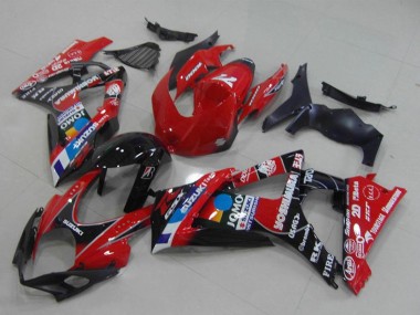 Compra Carenados Moto Suzuki GSXR 1000 2007-2008 - Rojo Negro Azul Blanco JOMO