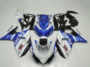 Compra Carenado Moto Suzuki GSXR 1000 2009-2016 - Blanco Azul Negro Tyco