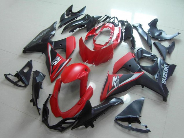 Compra Carenados Moto Suzuki GSXR 1000 2009-2016 - Rojo Negro Mate