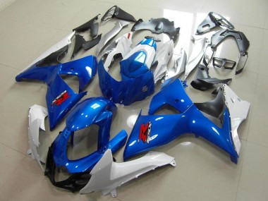 Compra Carenados Moto Suzuki GSXR 1000 2009-2016 - Azul Blanco Negro OEM Estilo