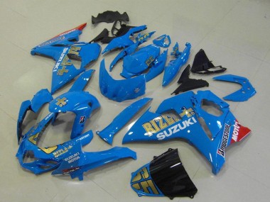 Compra Carenados Moto Suzuki GSXR 1000 2009-2016 - Azul Oro Rizla Motul