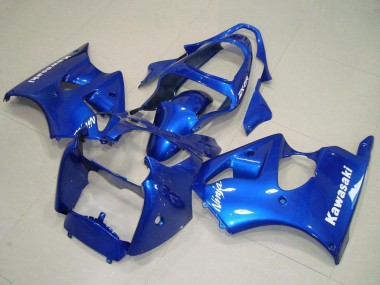 Compra Carenados Moto Kawasaki ZX6R 2000-2002 - Azul