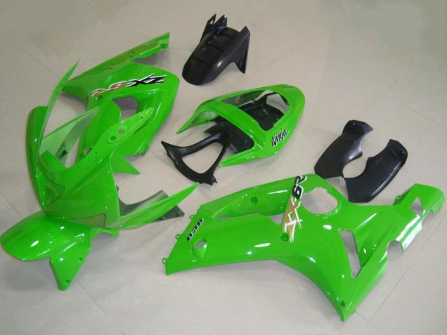 Compra Carenados Moto Kawasaki ZX6R 2003-2004 - Verde