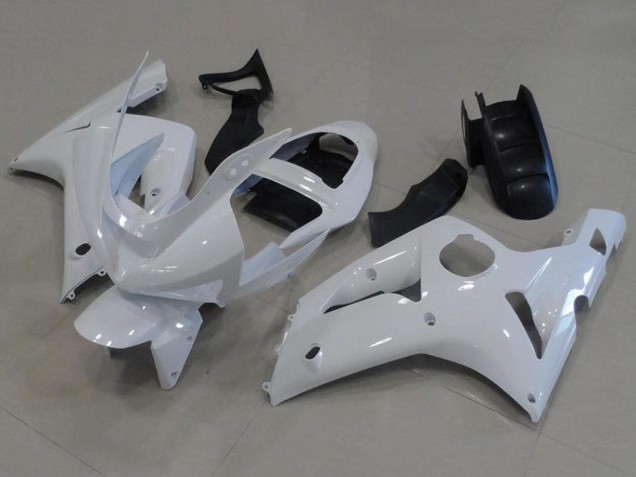Compra Carenados Moto Kawasaki ZX6R 2003-2004 - Blanco