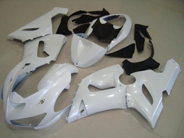 Compra Carenados Moto Kawasaki ZX6R 2005-2006 - Blanco Perla