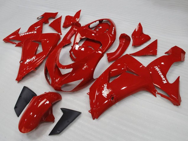 Compra Carenados Moto Kawasaki ZX10R 2006-2007 - Rojo Blanco