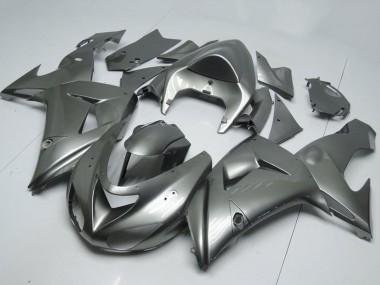 Compra Carenados Moto Kawasaki ZX10R 2006-2007 - Gris Brillante
