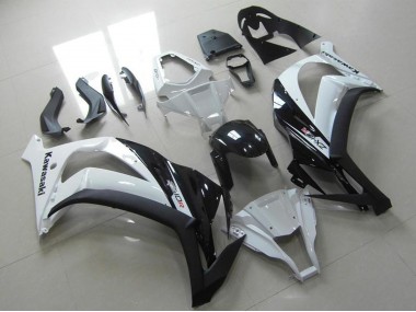 Compra Carenado Moto Kawasaki ZX10R 2011-2015 - Blanco Negro Brillante