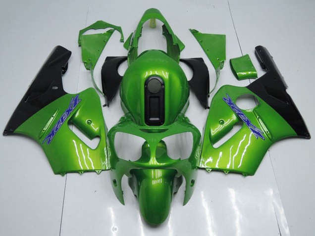 Compra Carenados Moto Kawasaki ZX12R 2000-2001 - Verde Negro Azul