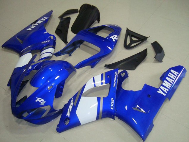 Compra Carenados Moto Yamaha YZF R1 2000-2001 - Azul Blanco