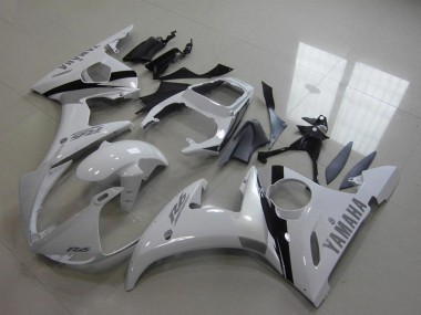 Compra Kits Carenado Moto Yamaha YZF R6 2003-2004 - Blanco Negro Brillante