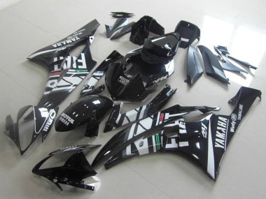 Compra Carenados Moto Yamaha YZF R6 2006-2007 - Blanco Negro Brillante Verde Rojo Fiat Yamalube Motul
