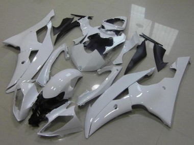 Compra Carenado Moto Yamaha YZF R6 2008-2016 - Blanco Brillante