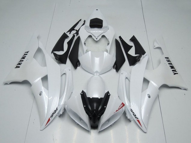Compra Carenados Moto Yamaha YZF R6 2008-2016 - Blanco Brillante