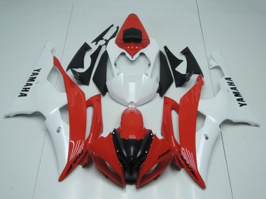 Compra Carenados Moto Yamaha YZF R6 2008-2016 - Blanco Rojo