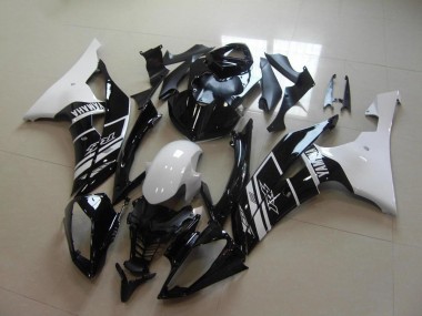 Compra Carenado Moto Yamaha YZF R6 2008-2016 - Blanco Negro Brillante